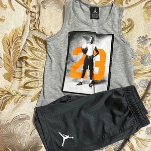 Jordan boys short set